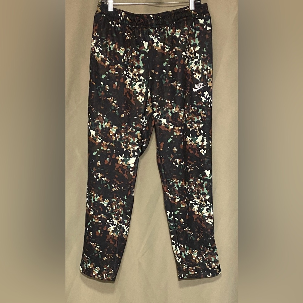 Nike Sportswear Camo Tribute Track Pants Ankle Zip Mens XL